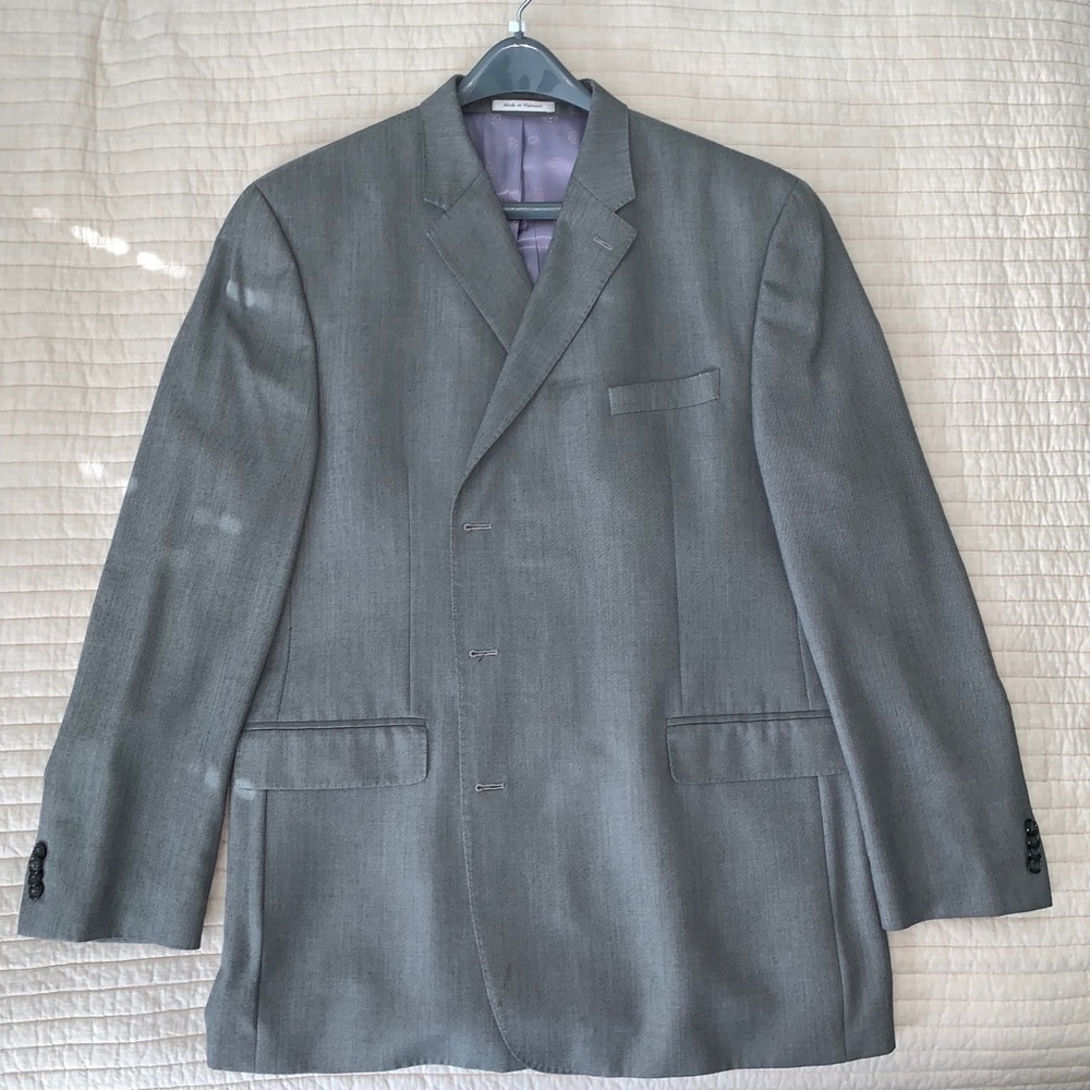Sean John Grey Blazer jacket